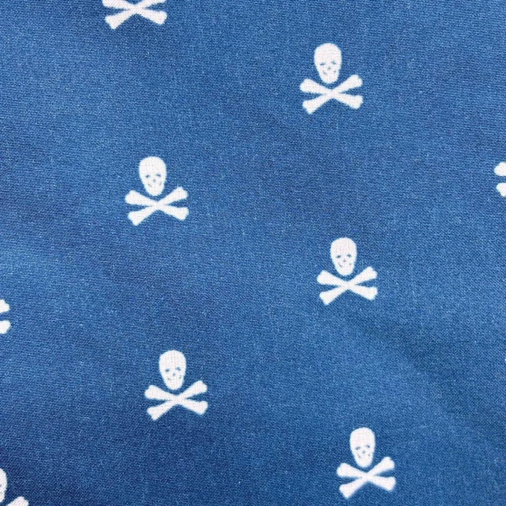 Peter Millar Shackleford Golf Shorts Mens 36 Blue Skulls Performance Inseam 10